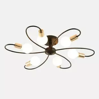 E27 Гостиная Подвесная Современная Светодиодная Потолочная Люстра Креативный Подвесной Домашний Светильник Для Спальни(НЕТ лампы)