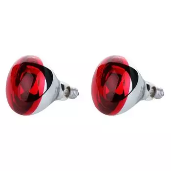 - E27 Инфракрасная тепловая лампа 250 Вт Инфракрасный свет для поросят для поросят, курицы, утки Bir