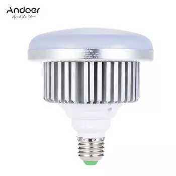 E27 Энергосберегающая фотостудия 48 Светодиодная лампа для видеосъемки 5500K high voltage