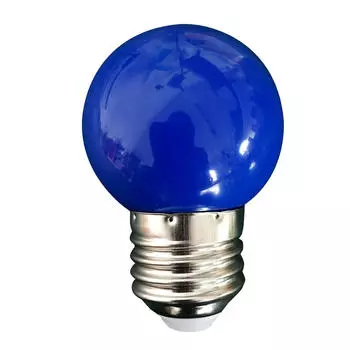 E27 Энергосберегающая светодиодная лампа Цвет лампы накаливания для украшения вечеринки красный