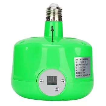 E27 Нагревательная лампа для выращивания, 300 Вт, инструмент для теплового освещения курятника для кур, уток и гусей, 220 В