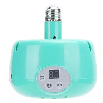 E27 Нагревательная лампа с регулируемой температурой, термостат для оборудования по сохранению тепла