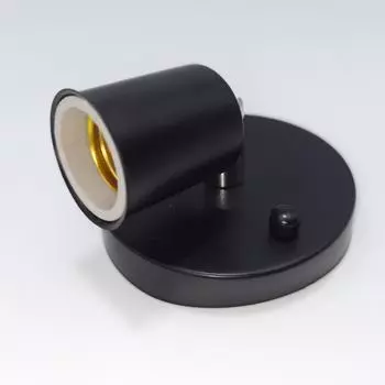 E27 патрон для лампы, антикварный металлический патрон для лампы накаливания E27 Эдисона, 1 шт., черный, белый, серебряный, бронзовый цоколь лампы