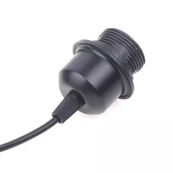 E27 Подвесной патрон для лампы с кабелем 1 м Потолочный патрон для лампы Цоколь для подвесных светильников