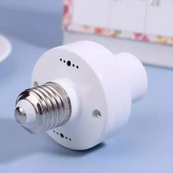 E27 Пульт дистанционного управления Головка лампы Патрон Цоколь лампы Беспроводной интеллектуальный пульт дистанционного управления Держатель лампы Колпачок Интеллектуальный переключатель Аксессуары
