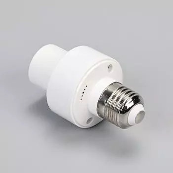 E27 Пульт дистанционного управления Головка лампы Патрон Цоколь лампы Беспроводной интеллектуальный пульт дистанционного управления Держатель лампы Колпачок Интеллектуальный переключатель Аксессуары