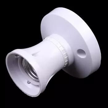 E27 Screw Ceiling Lamp Head Led Lamp Holder Desktop Led Lighting Base Socket 1PCS