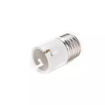 E27 to B22 Базовая розетка Светодиодная галогенная лампа Адаптер адаптера Держатель конвертера 1PC