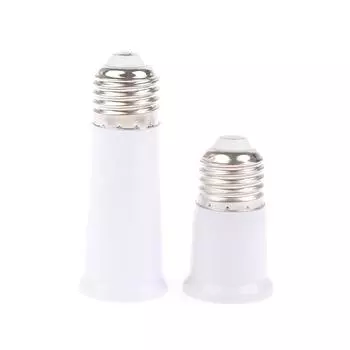 E27 Удлинитель цоколя лампы 65 мм 95 мм патрон лампы адаптер патрона лампы для лампочки N65