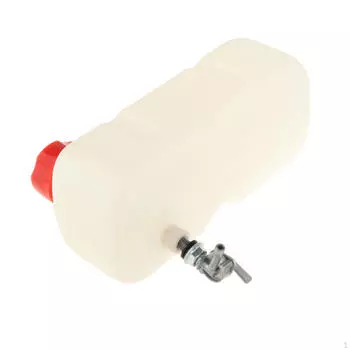 E43 Топливный бак Двигатель Детали Простая установка Практичная многоцелевая масляная канистра для газонокосилок Микро