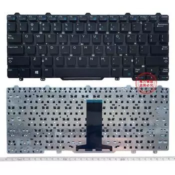 E7470 for Dell E5470 Keyboard Latitude 7490 5480 5488 7480 5450 5491 (No rod/no backlight) [New]]