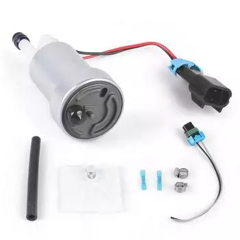 E85 Совместимый гоночный высокопроизводительный внутренний топливный насос 450 л/ч для Nissan Skyline Subaru WRX F90000267 и установочный комплект