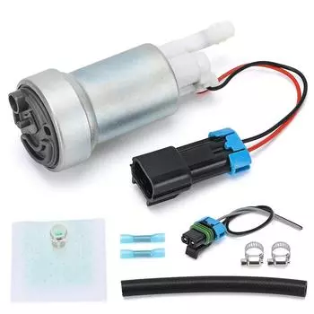 E85 Совместимый гоночный высокопроизводительный внутренний топливный насос 450 л/ч для Nissan Skyline Subaru WRX F90000267 и установочный комплект