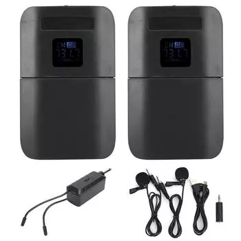 E8 Универсальный микрофон Clipon для галстука-бабочки Беспроводной портативный многоцелевой расходный материал