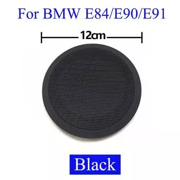 E90 E91 E84 внутренняя крышка громкоговорителя передней и задней двери, черная звуковая панель, замена для BMW 3 X1 серии 316 318 320 Black 1PC
