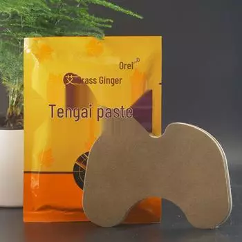 E ai Полынный пластырь: Патчи для моксотерапии плеча, шеи, колена, поясничного и шейного отделов позвоночника.