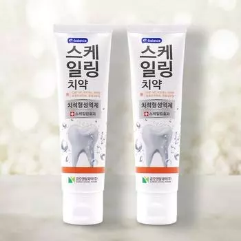 Зубная паста E-Balance для удаления зубного камня, 120 г, 2 шт.