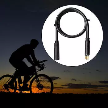 E Bike Motor Extension Cable 9 Resistant Easy to Install Professional Spare Parts Practical 60cm