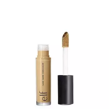e.l.f. 16HR Camo Concealer Full Coverage Highly Pigmented Matte Finish Light Ivory 0.203 fl oz (6 mL), Medium Sand, 6 ml