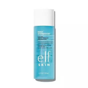 Эльф. SKIN Holy Hydration Off Средство для снятия макияжа Мягкая формула для глаз, губ, лица, макияжа, веганское, протестировано на животных, 130 мл, 1 шт.