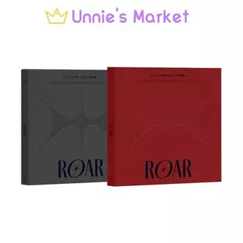 E LAST [ROAR] / ELAST 3-й мини-альбом (СЕРАЯ версия. / КРАСНАЯ вер.) + Бесплатный подарок Random,No poster