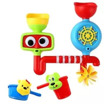 Игрушка для ванны E&O pipe, корейские игрушки для ванны