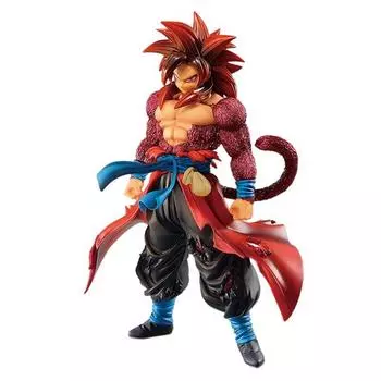 E Prize Son Goku Zeno Super Saiyan 4 Super Dragon Ball Heroes Collection Figure Figurine Toy Doll разноцветный