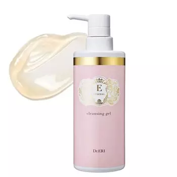 E-Special Cleansing Gel Big Bottle 500ml Cleansing Large Capacity Makeup Remover No Washing Needed Eyelash Extensions OK Sensitive Skin Pores Corner P