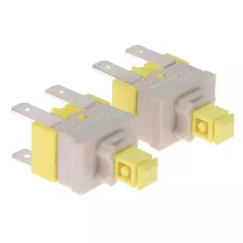 E-Switch Pa512C Самоблокирующийся переключатель 4-контактный кнопка питания для посудомоечной машины и пылесоса