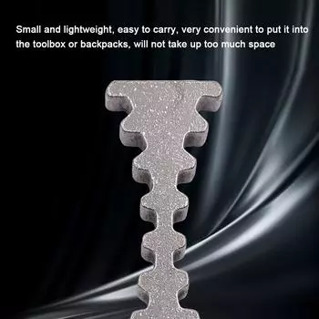 EA211 Инструмент синхронизации двигателя Инструмент для фиксации шкива ремня Стальной инструмент для фиксации кулачка для 1.4T1.41.51.61.2T серебряный