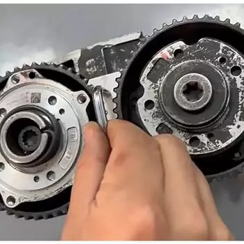 EA211 Специальный инструмент для ГРМ для 1,4/1,6/1,4T/1,5L Инструмент для удержания ременного шкива Инструмент для выравнивания распределительного вала