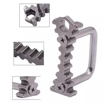 EA211 универсальный инструмент для фиксации шкива из легированной стали автомобильный инструмент синхронизации ключ для фиксации распредвала инструмент для фиксации шкива