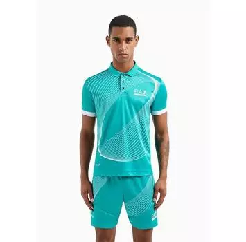 EA7 EMPORIO ARMANI 3DPF09_PJPCZ поло с короткими рукавами 3XL