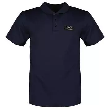 EA7 EMPORIO ARMANI 3DPF78 поло с короткими рукавами S
