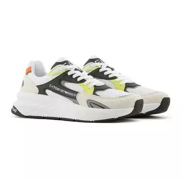 EA7 EMPORIO ARMANI X8X178 кроссовки EU 45 1/3