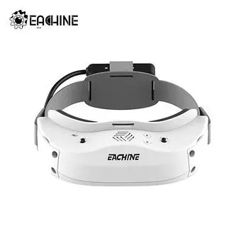 Eachine EV300D 1280*960 5,8G 72CH Dual True Diversity HDMI FPV Очки Встроенный видеорегистратор Регулируемое фокусное расстояние с чехлом для перезаряжаемого аккумулятора