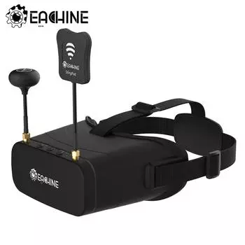 Eachine EV800DM Варифокальные 5,8G 40CH Diversity FPV очки с HD DVR 3-дюймовая видеогарнитура 900*600 со встроенной батареей 2000 мАч
