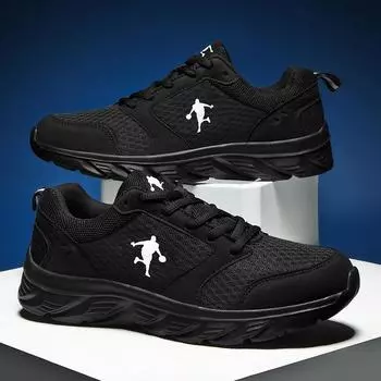 EAEOVCNI New Men Casual Sneakers Summer Breathable Sport Shoes Lightweight Outdoor Mesh Running Shoes Athletic Jogging Walking S 38
