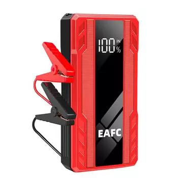 EAFC 12V автомобильный пусковой ... чёрный