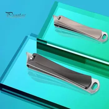 Кусачки для ногтей Eagle-Beak из нержавеющей стали, точная резка с острым краем на 45 градусов, косой кончик, кусачки для ногтей A