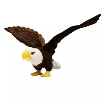 Eagle Stuffed Bald Interior Celebration (90cm) Animal, Eagle, Decoration, Gift,
