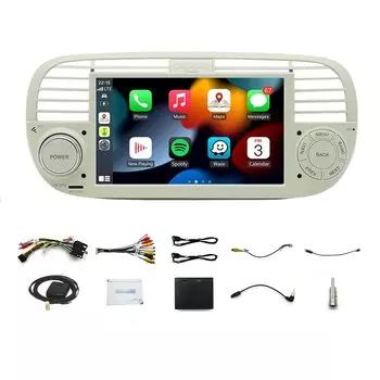 Eaglerich 7-дюймовый сенсорный экран автомобильный MP5-плеер беспроводной Mirror Link GPS WIFI автомобильная стереосистема Bluetooth FM задний USB автомобильный плеер Android система совместима с