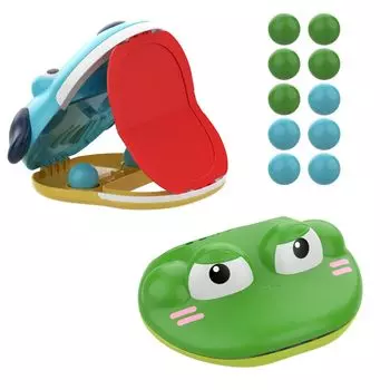 Eaglestone Toy Catch Ball Ping Pong Набор для ловли мячей включает в себя 10 игрушек для пинг-понга, спортивный подарок на день рождения для учеников начальной школы ES8106 Набор,