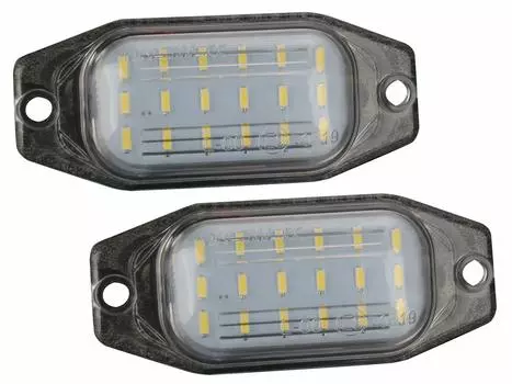 EALE FJ Cruiser GRJ15 80 серии 100 серии Land Cruiser 90 серии 120 серии Prado Светодиодная подсветка номерного знака, встроенная подсветка номерного знака высокой яркости