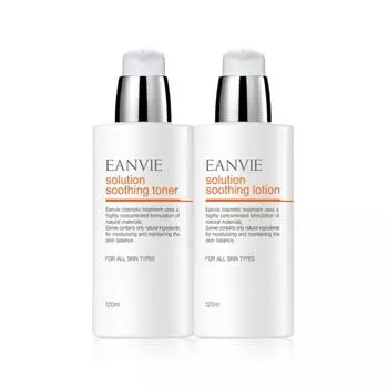 EANVIE Envy Solution Skin Lotion Set 240 мл / Сертифицировано Derma Cosmetics EWG