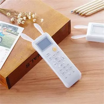 Ear Air Condition Cover Remote Control Cover Remotes Control Protector TV Remote Control Case Transparent small