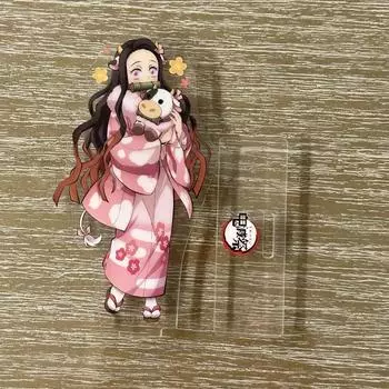 Ear Knife Nezuko Stick Lucky Draw Acrylic Unsealed