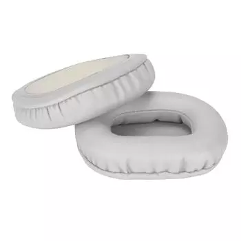 Ear Pads Soft Protein Leather Replacement Ear Cushions for Edifier W800BT W8088BT K800 K830 серый