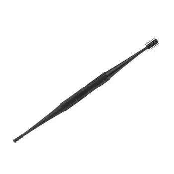 Ear Picking Soft Silicone Earpick Double-ended Ear Wax Clean Tool Spiral Ear Cleaner Ear Care