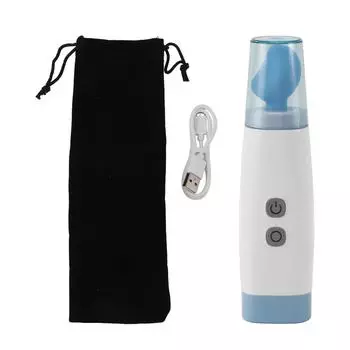 Ear Pressure Relief Device 6 Speed Adjustable Fast Charging with Dustproof Cap Eustachian Ear